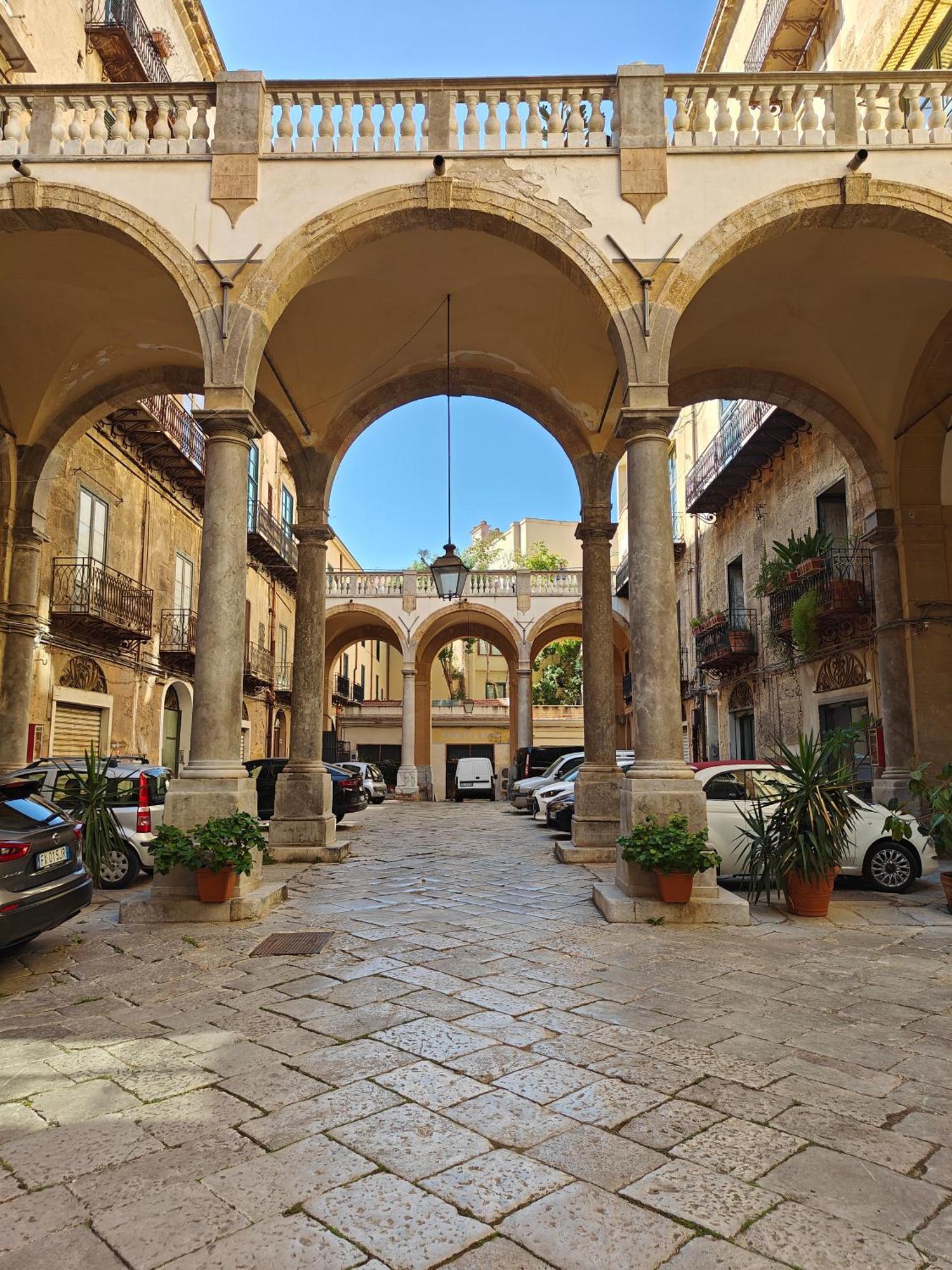 Casetta Caladi Small - Palermo Centro Storico エクステリア 写真